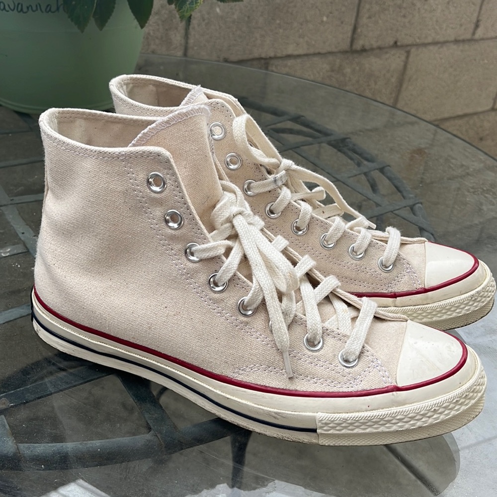 CONVERSE CHUCK 70 HIGH TOP PARCHMENT 8.5 Mens